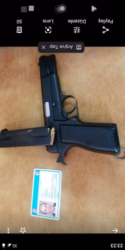 KAMU GÖREVLİSİ EMEKLİDEN TAMİR GÖRMEMİŞ BROWNİNG 245PV SERİLİ BALIKLI 14 LÜ