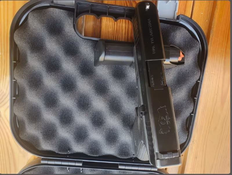 GLOCK 19 GEN 5 ÖZEL SERİ SIFIR