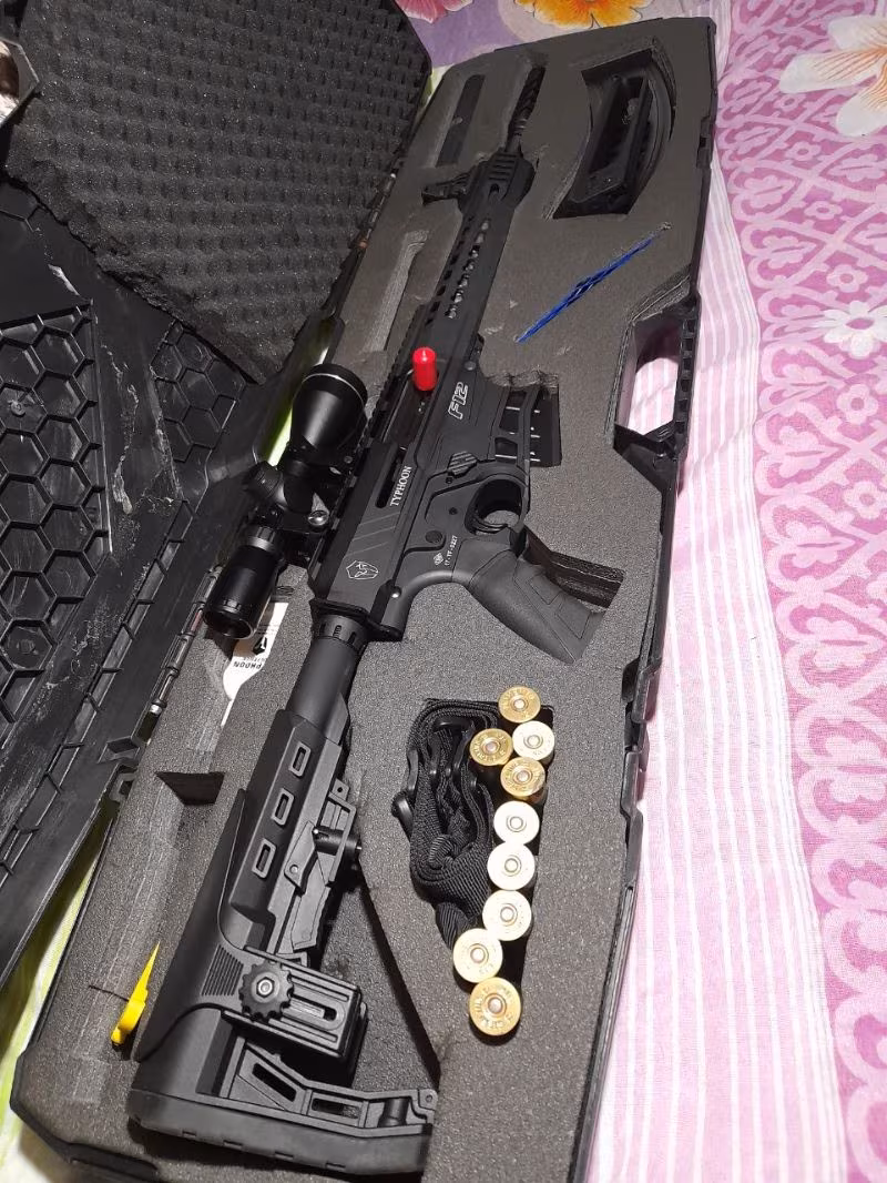 Typhoon yivsiz av tüfeği sıfır