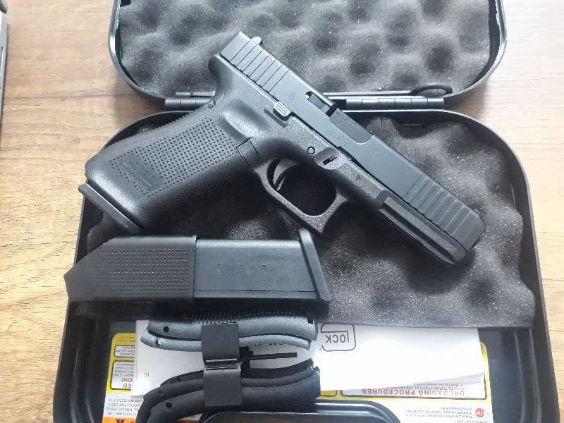 Silahçı Erhan usta'dan Glock 17 gen 5 17+1