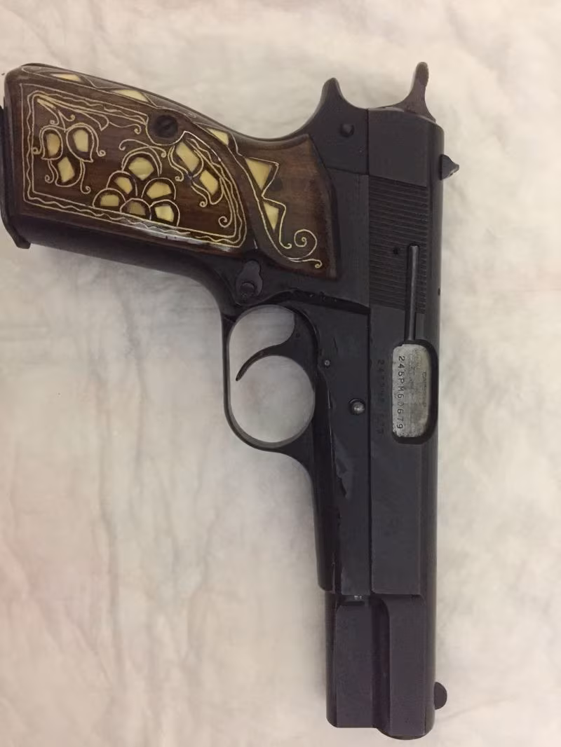 Ihtiyactan satilik browning 14 lu