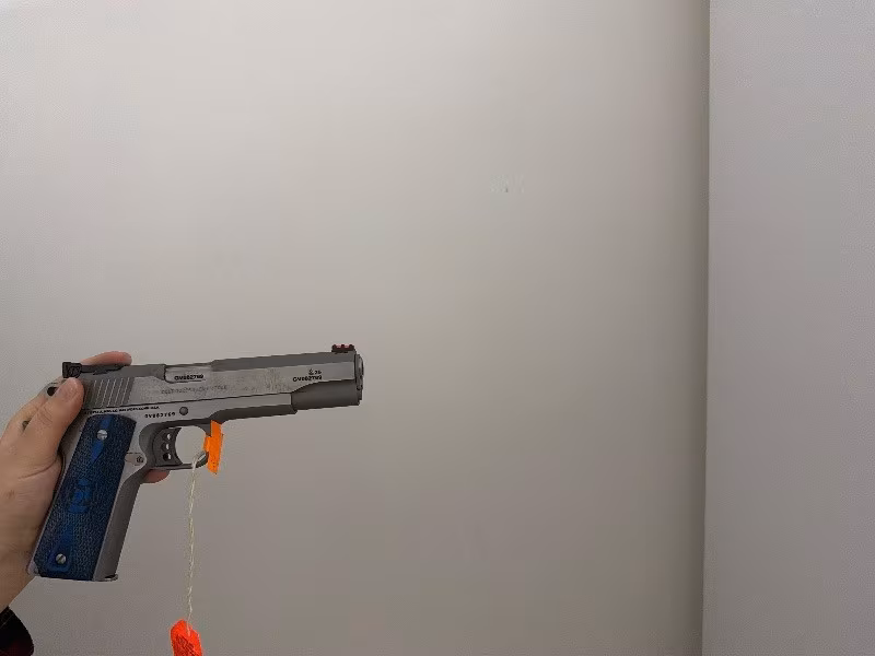 Sıfır Colt gold cup trophy