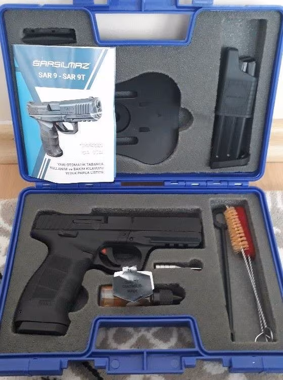 Sıfır Kutusunda SAR 9 ( Yerli Glock)