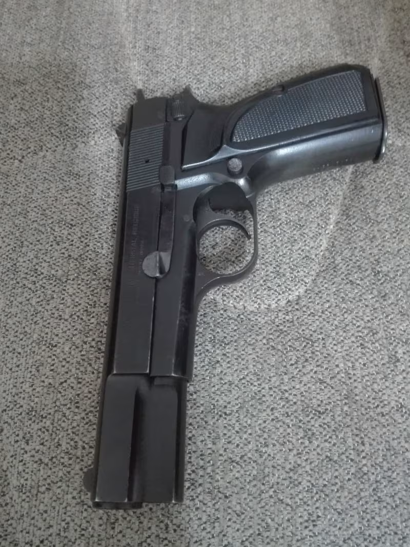 Ruhsatli 14 lü  belçika browning tabanca