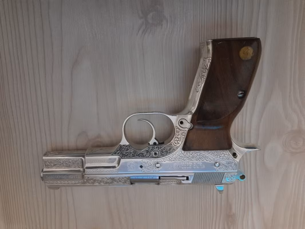 TEMİZ SARSILMAZ KILINÇ 2000 LİGHT GÜMÜŞ İŞLEMELİ