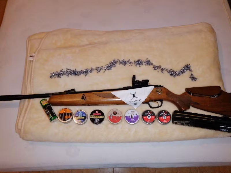 Hatsan mod 135 qe vortex Set halinde