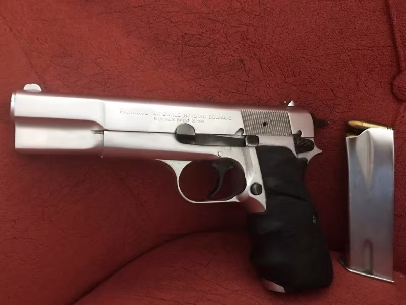 Emekli polisten temiz browning