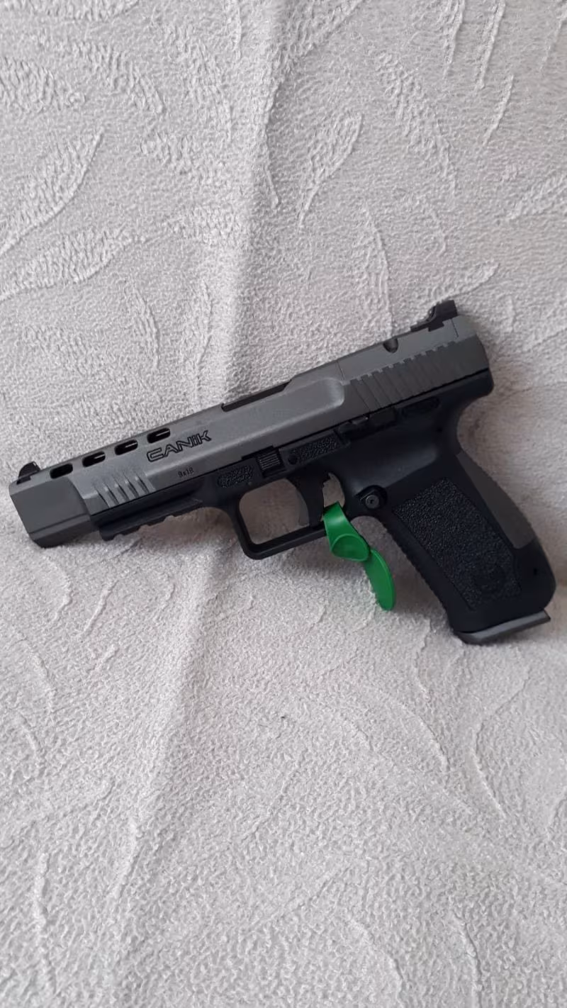 Emekli kamu görevlisinden Canik tp9 sfx tungsten satılık silah