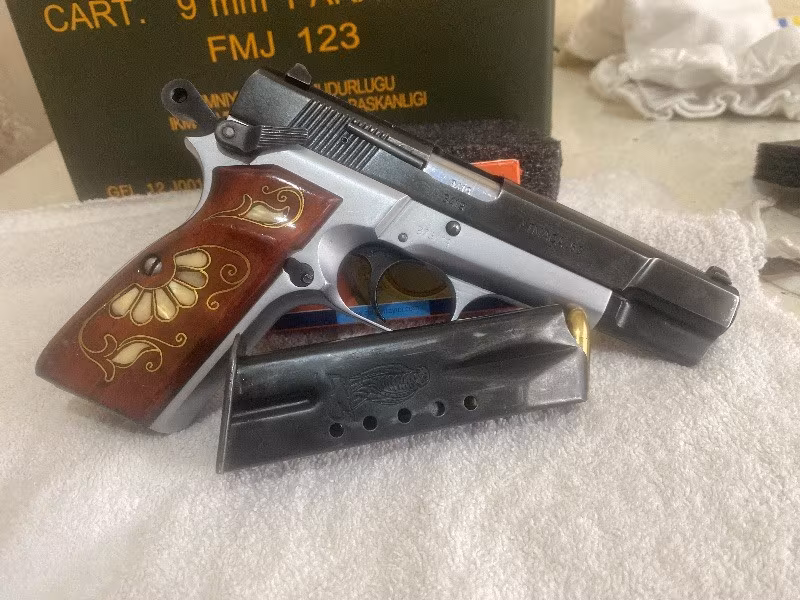 Atmaca 53 yerli Browning