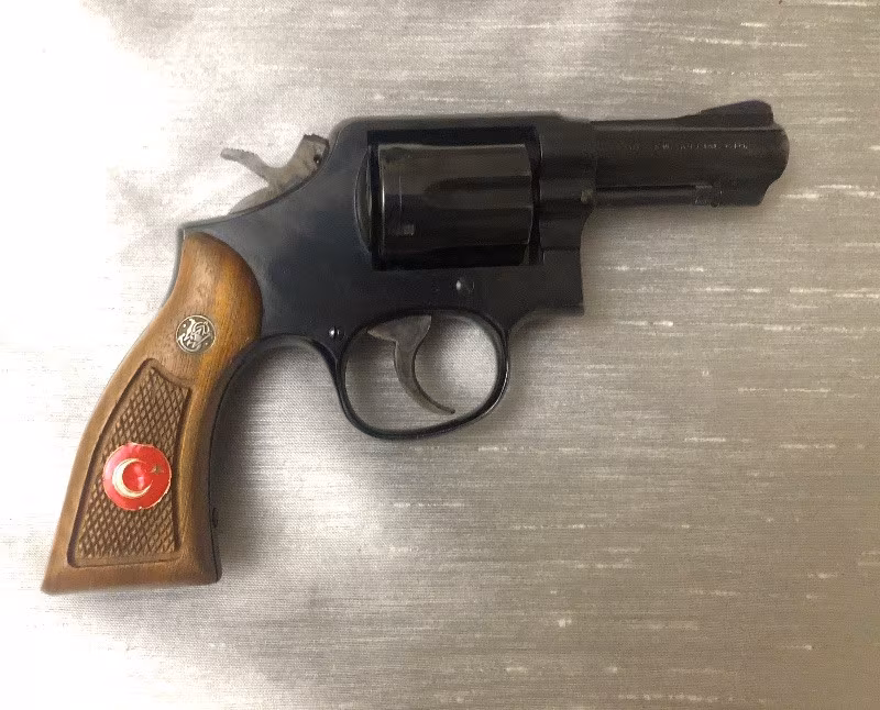 SMİTH WESSON 38 KALİBRE
