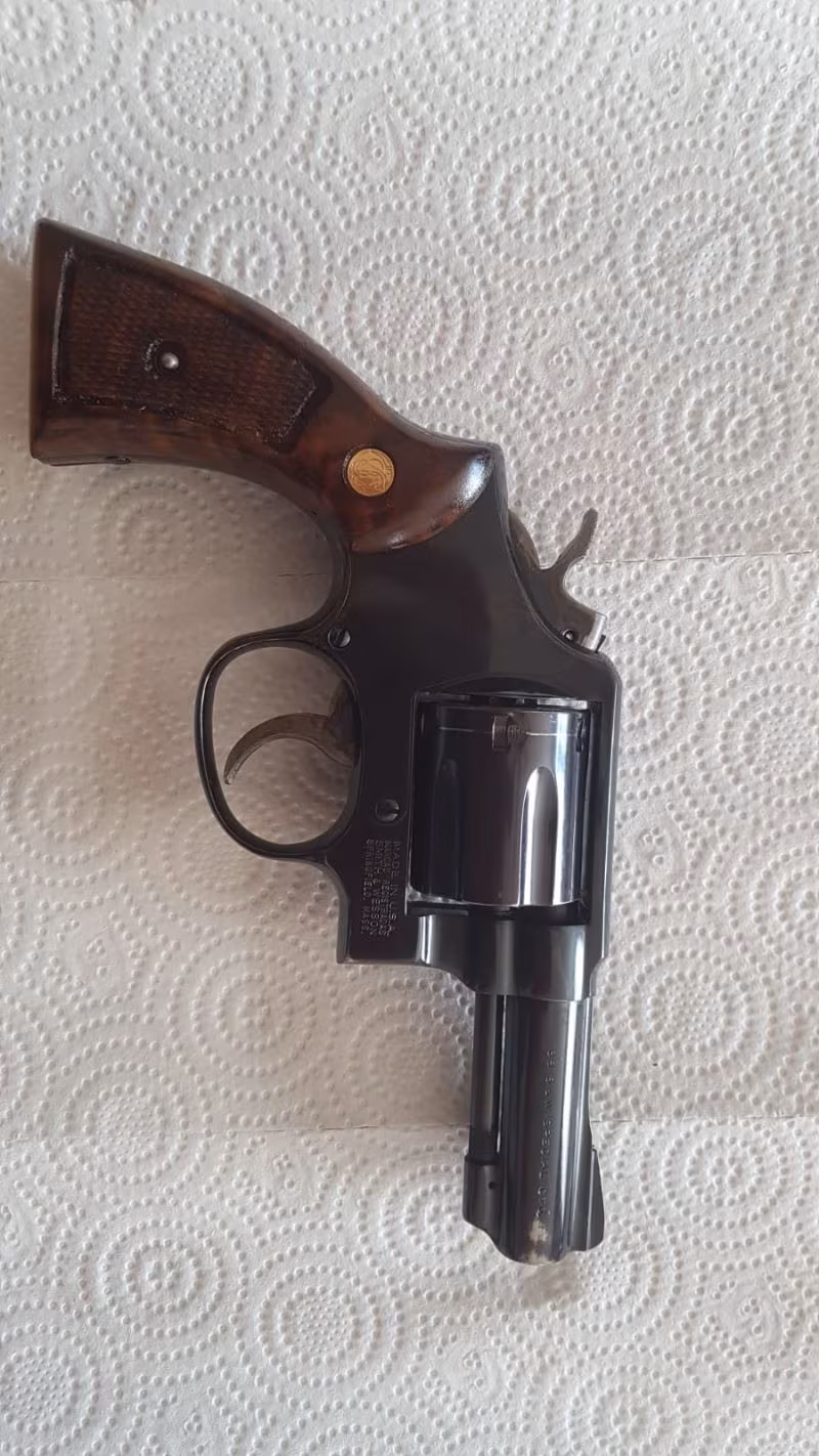 Smith Wesson Special 38