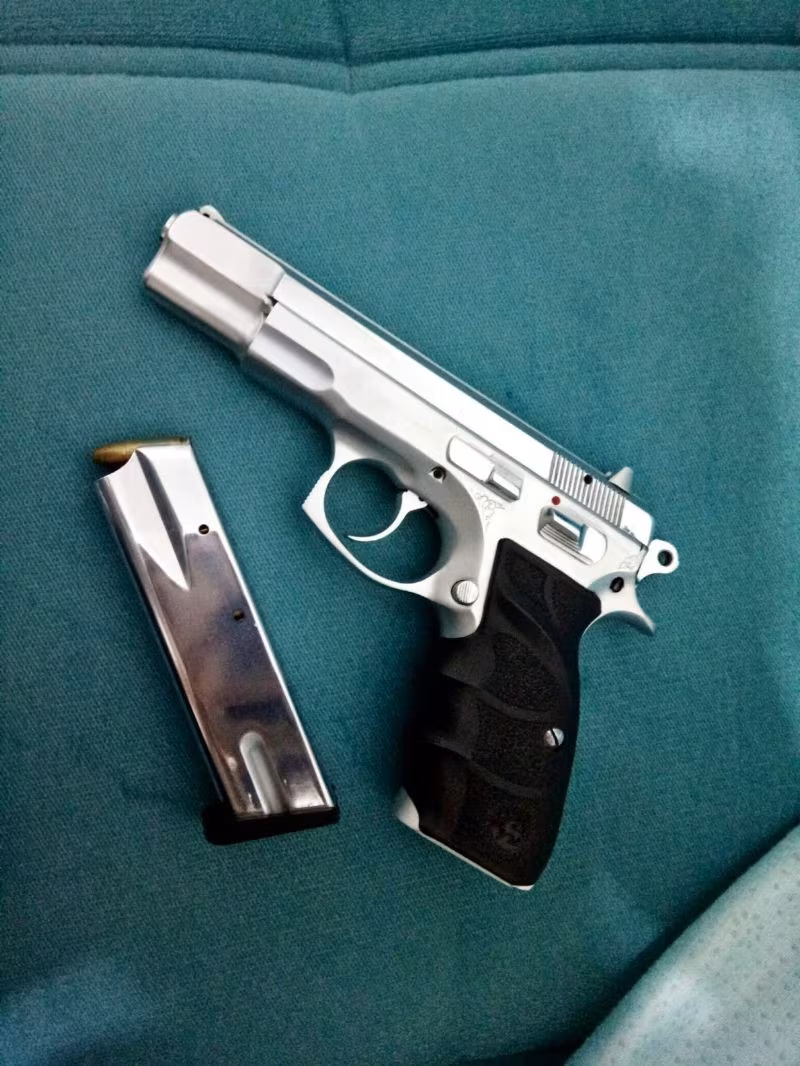 CZ 75 ÇEKOSLAVAKYA TERTEMİZ