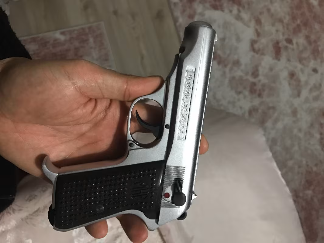 POLİS MEMURDAN 7.65 KIRIKKALE