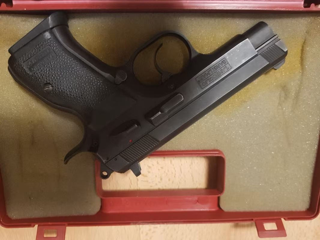 Tanfoglio Sarsılmaz P19 Combat 13+1