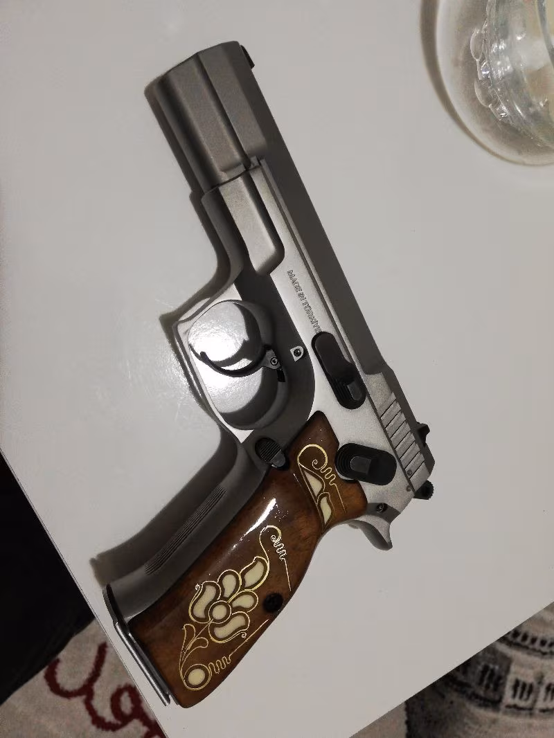 Sarsılmaz Kılıç 2000 Mega Gümüş Gri