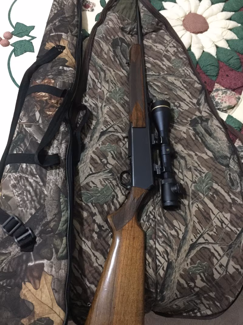 Yivli Browning Bar 308 win. Yivli tüfek
