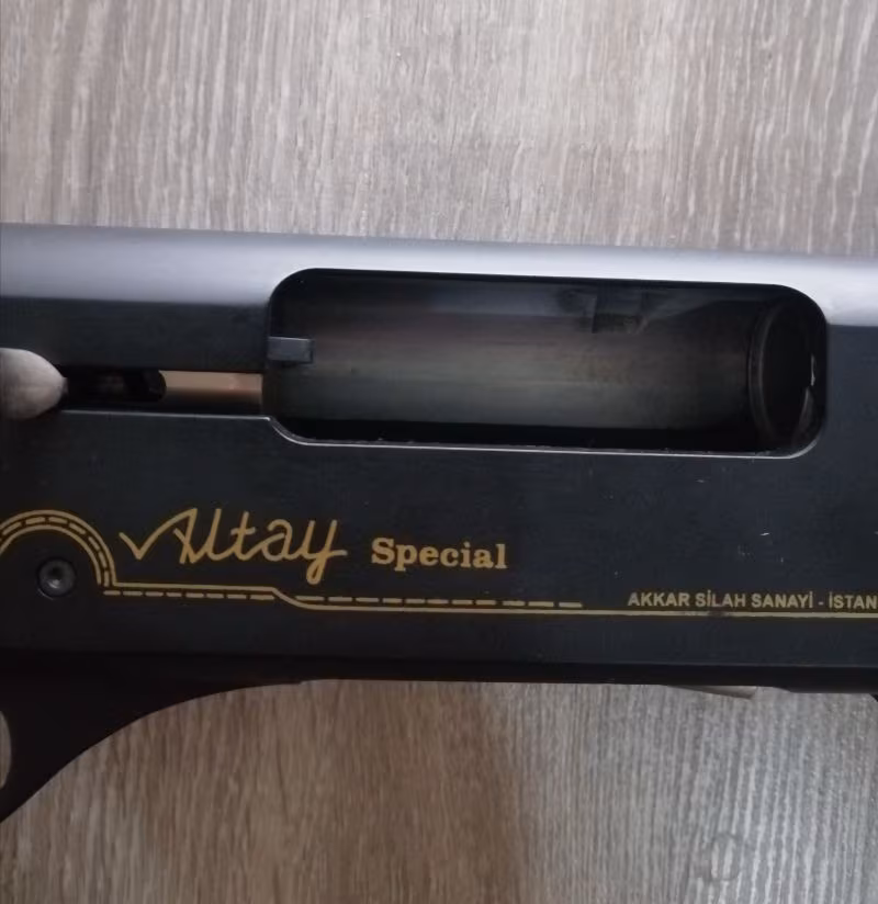 Altay special otomatik av tüfeği(Akkar Sanayi)