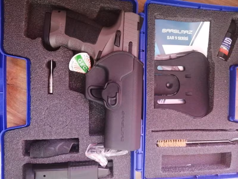 SIFIR kutusunda Sarsılmaz Sar 9 Rd Platınum