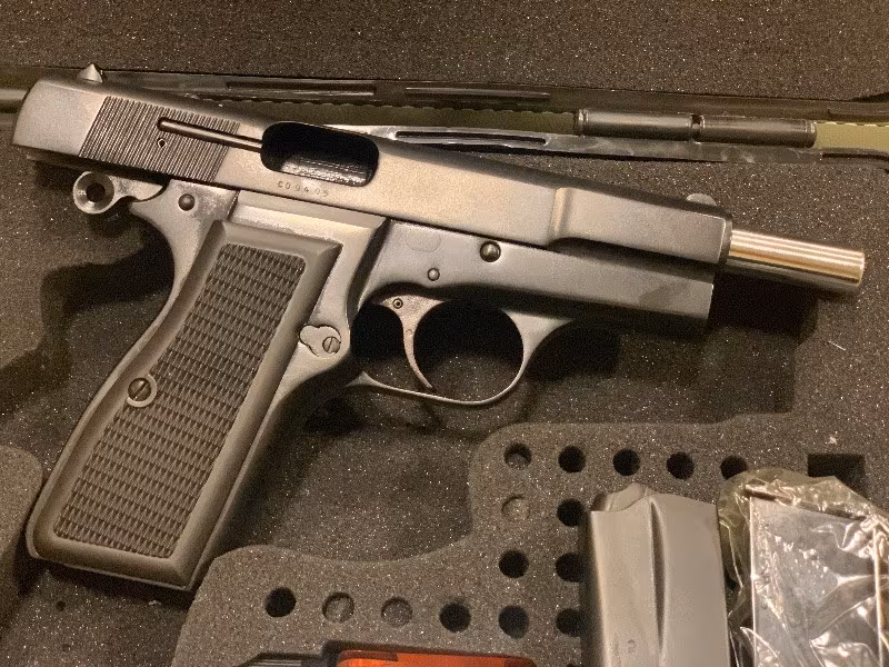 Belçika Browning 14’lü (İstanbul)