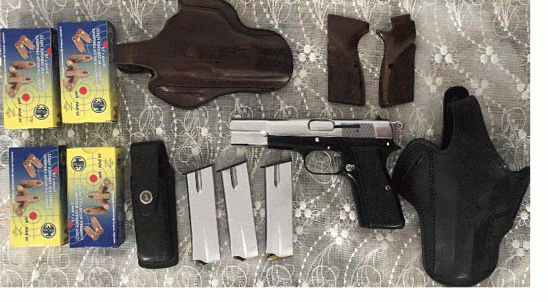 Emekli kamu görevlisinden taşıma ruhsatlı