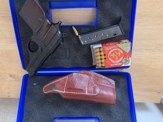 Baretta 7.65 mm Çalışır Vaziyett Temiz Silah