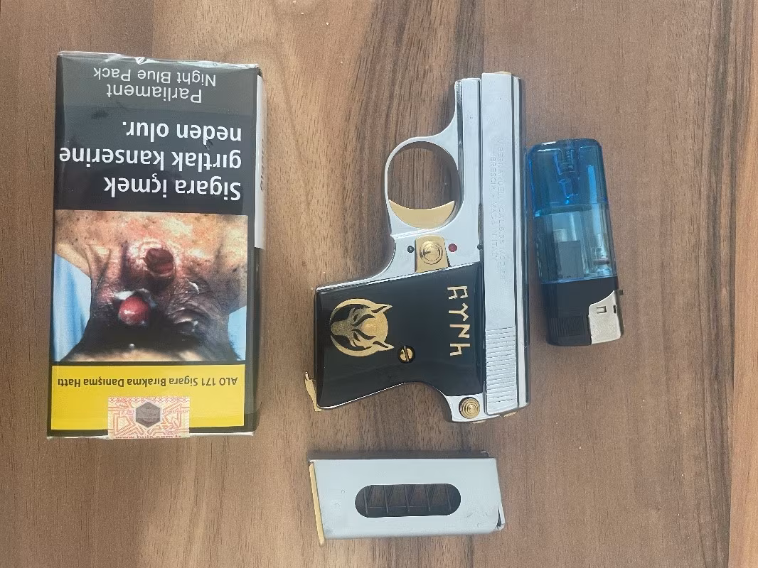 SAFKAN İTALYAN 6.35 MM TAŞIMA RUHSATLI