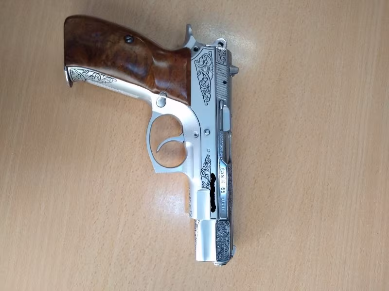 Sahibinden canik 55 krom işlemeli