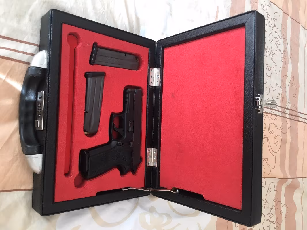 Yargı mensubundan sıfır sig sauer p 229