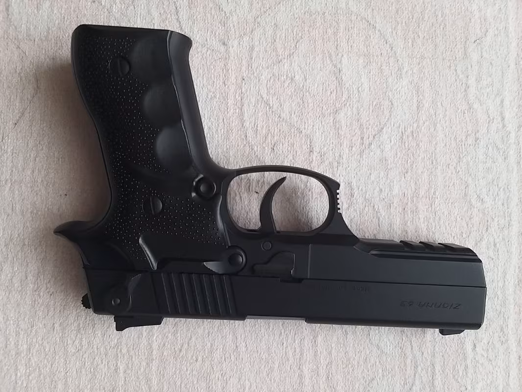 Tisaş zigana 63 9mm