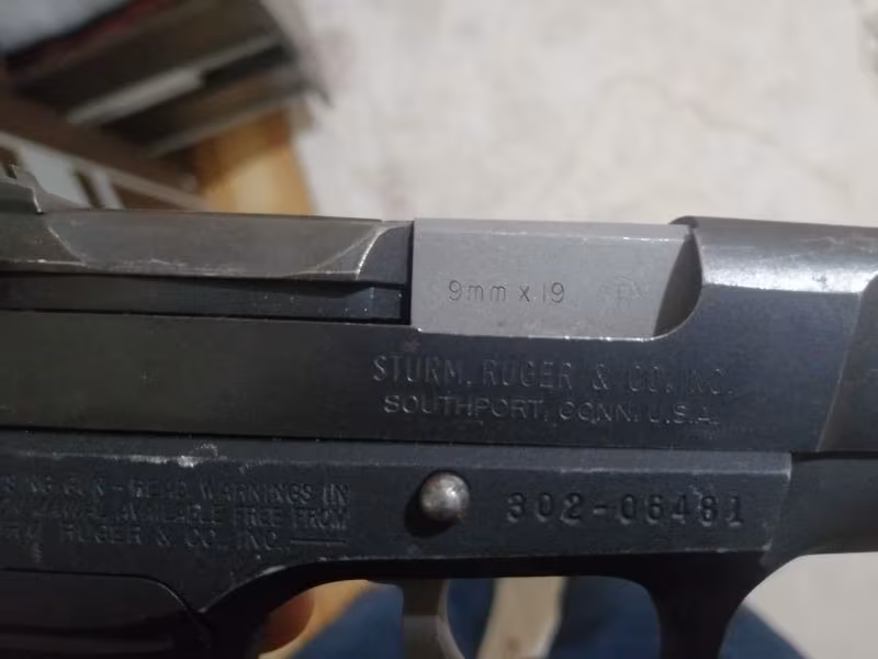 ORJİNAL RUGER P85 POLİS