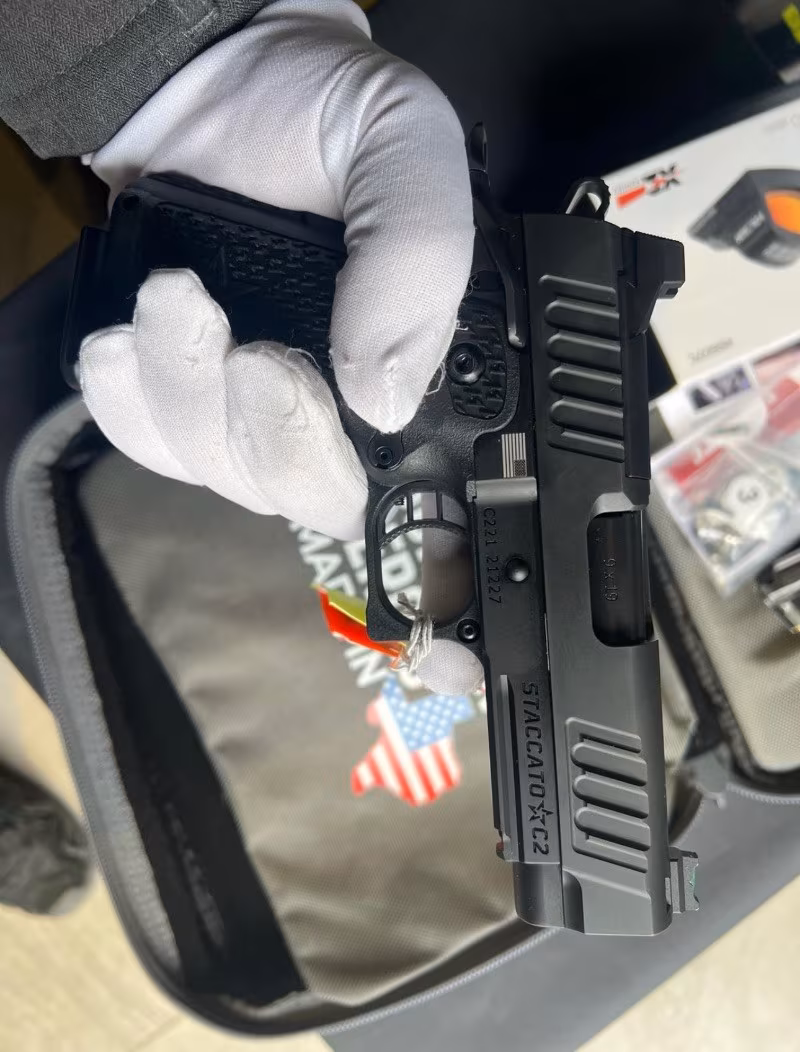 STI STACCATO C2- HOLOSUN 507C GÜNEŞ ENERJİLİ OPTIC GEZLİ