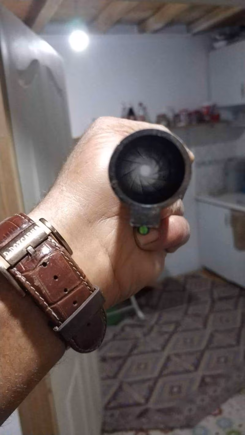 domuz avi icin ozel yapim av tufegi