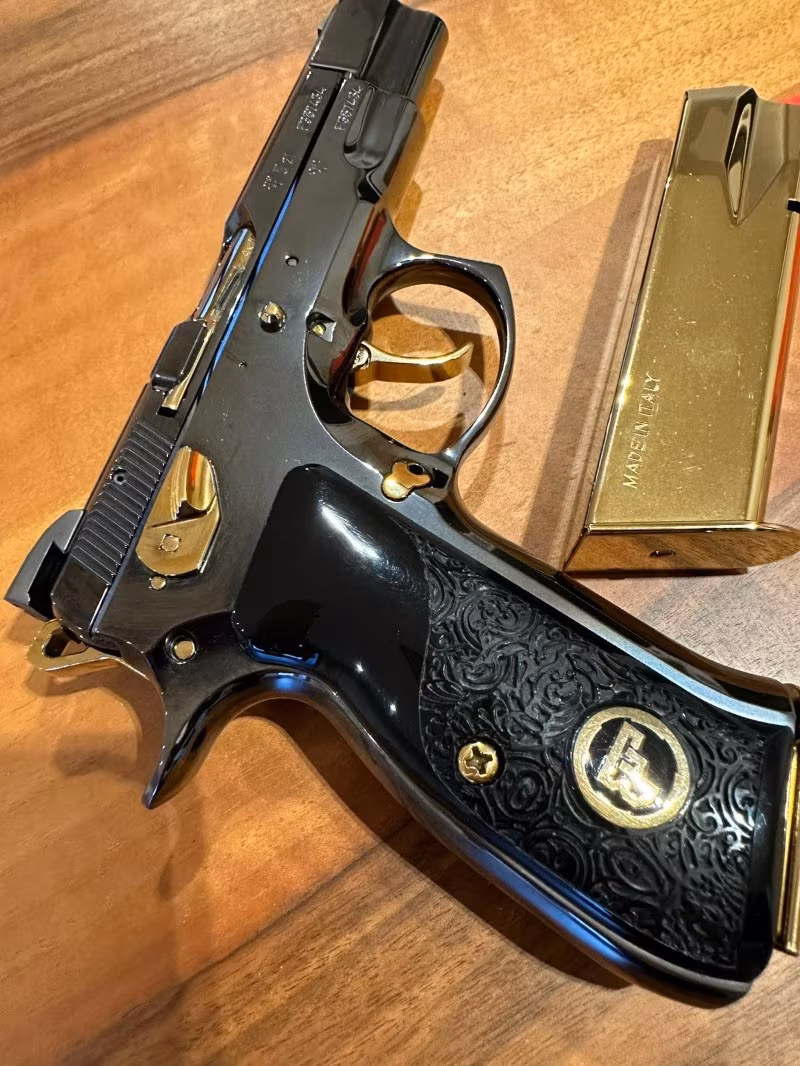 CZ 75 OMEGA 2023 model sıfır özel yapım