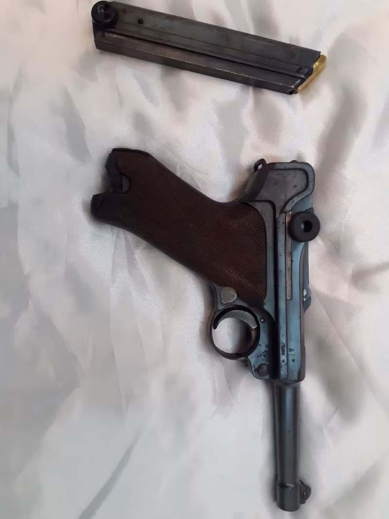 alman luger 1913 model