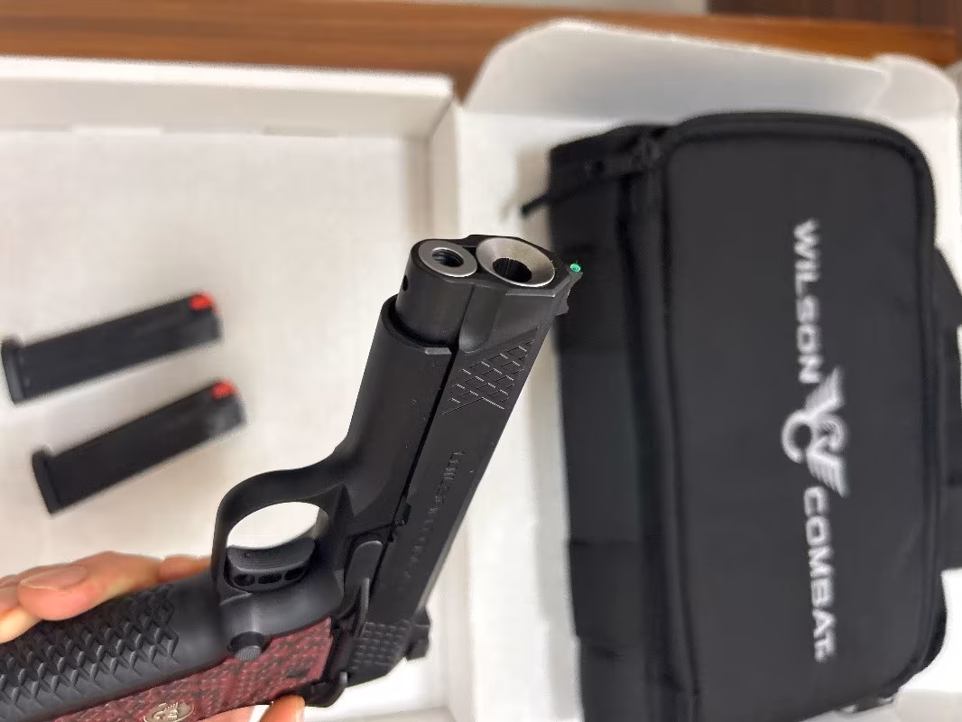 Sıfır kutusunda hiç atış yapılmamış Wilson Combat EDC X9 2.0