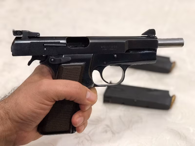 Fiat Düştü Acil  Doktor'dan  MKE Çıkışlı orjinal Belçika 14 lü Browning sport