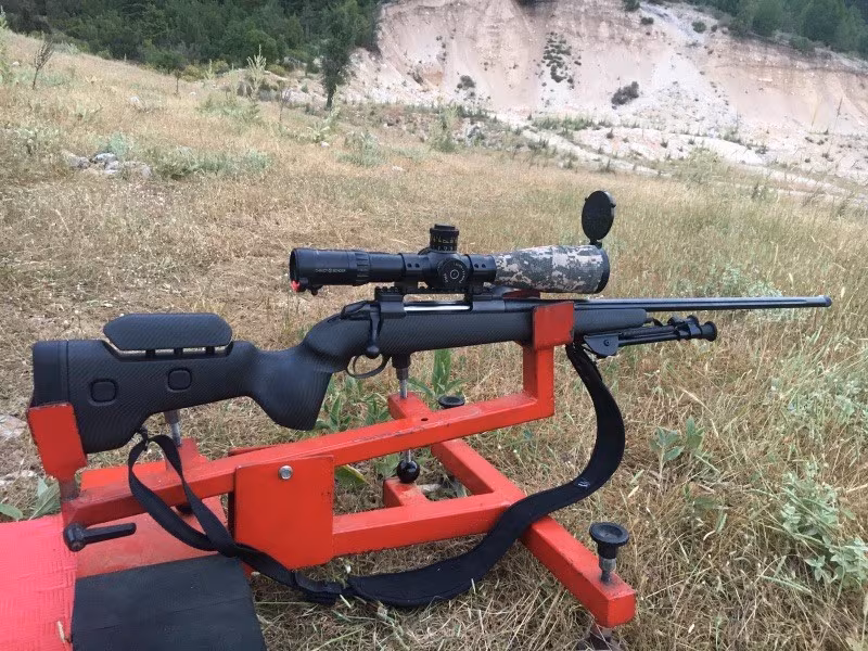 TÜRKİYEDE İLK SAKO 85 BLACK WOLF 300 WİN