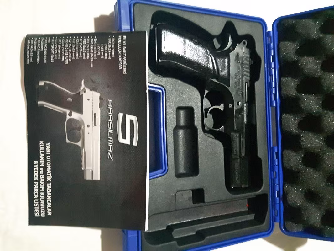 Taşıma ruhsatlı tabanca