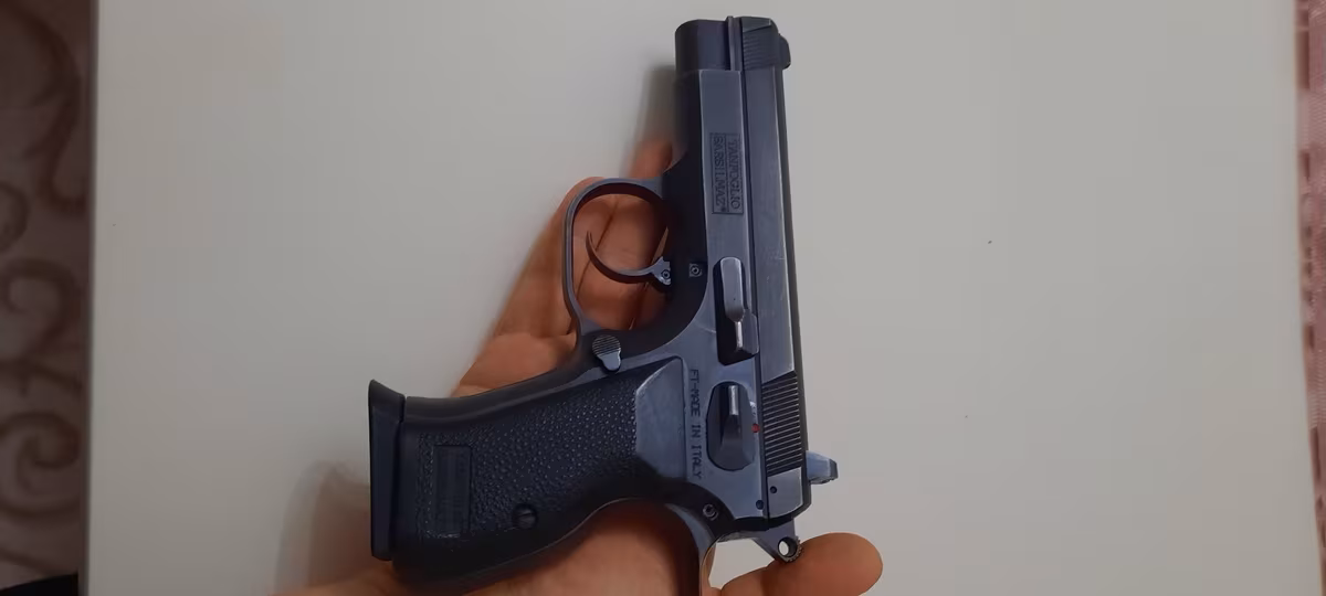 TANFOGLİO compact 13+1 şarjör kapasitesi