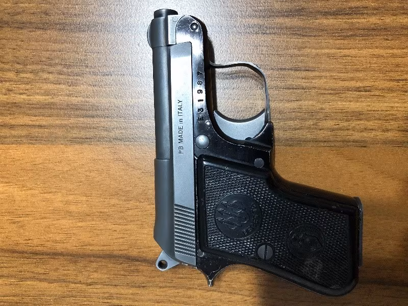 6.35 BERETTA ÇOK TEMİZ