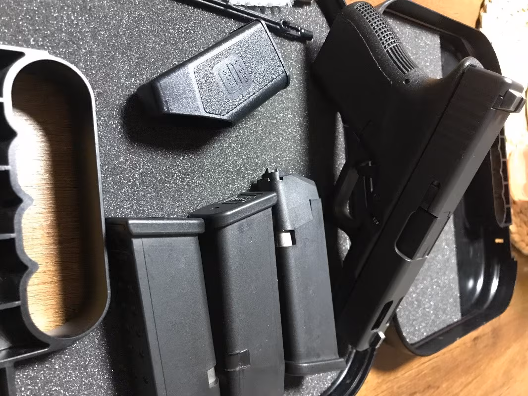 Glock 19c kompandesörlü