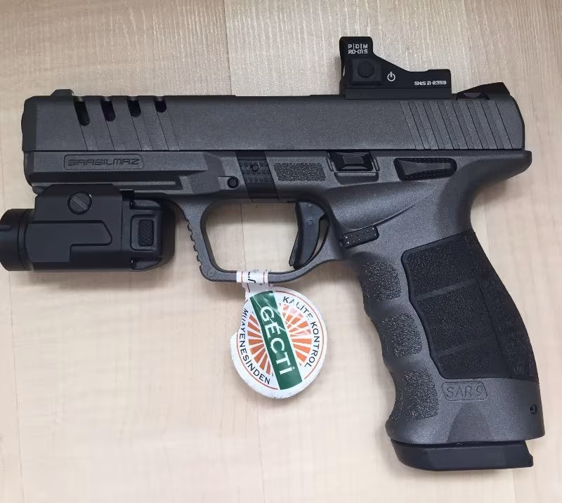 SIFIR KUTUSUNDA SARSILMAZ SAR 9 X PLATİNYUM