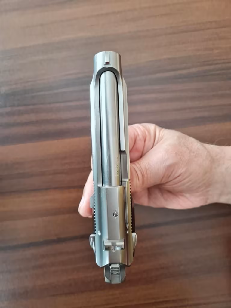 Yargı Mensubundan Koleksiyonluk Beretta F81 12+1 (7.65 Calibre)