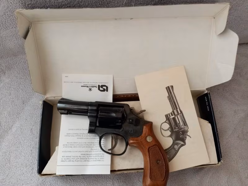 SIFIR KUTUSUNDA SMITH WESSON