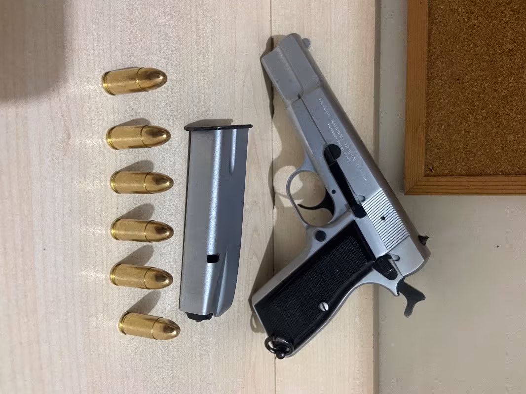 Belçika Browning 245PM 14lü 3 Balıklı Halkalı