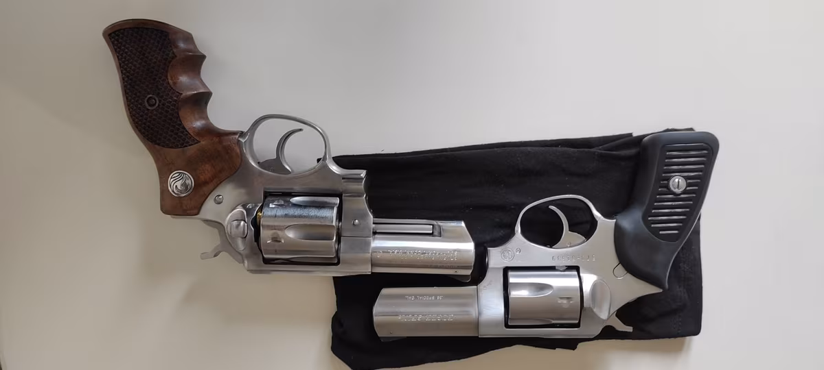 357 Magnum Ruger GP 100