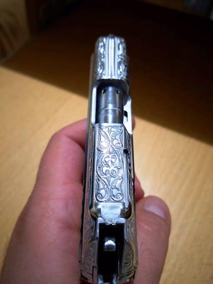 Özel İşçilikli Kevın Tabanca