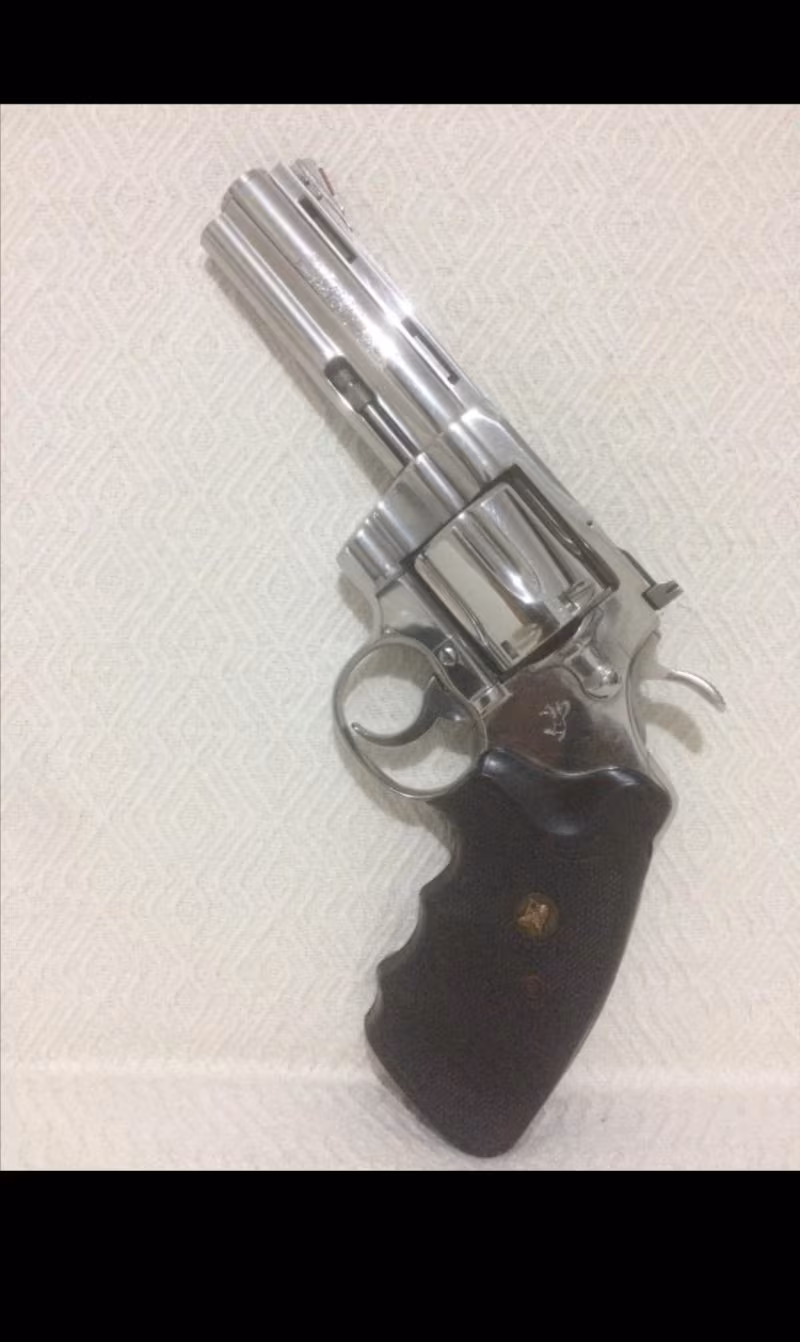 Satılık Ruhsatlı Colt piton