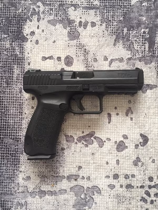 Yalnızca Elli mermi atıldı sıfır ayarında Canik TP9sf