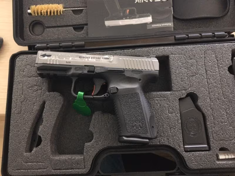 CANİK TP9 ELİTE S TUNGSTEN GRİ